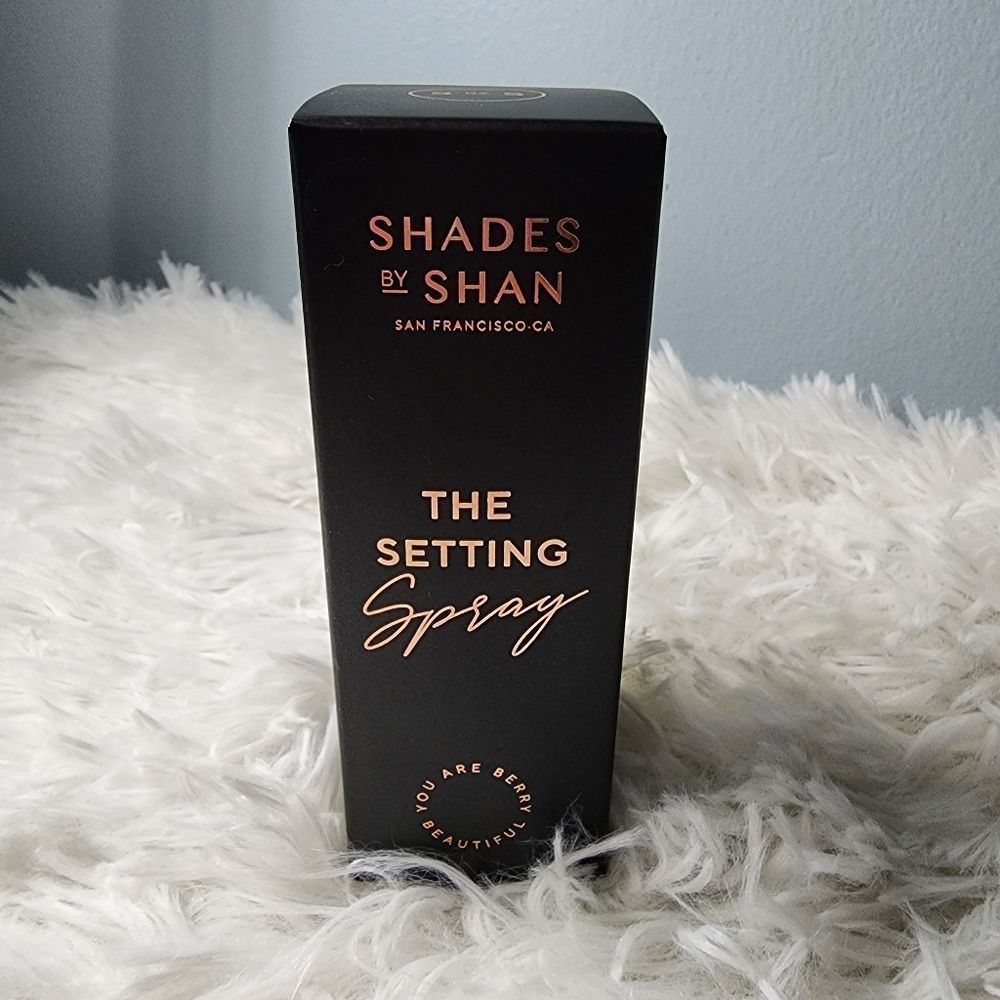 Shades By Shan The Setting Spray